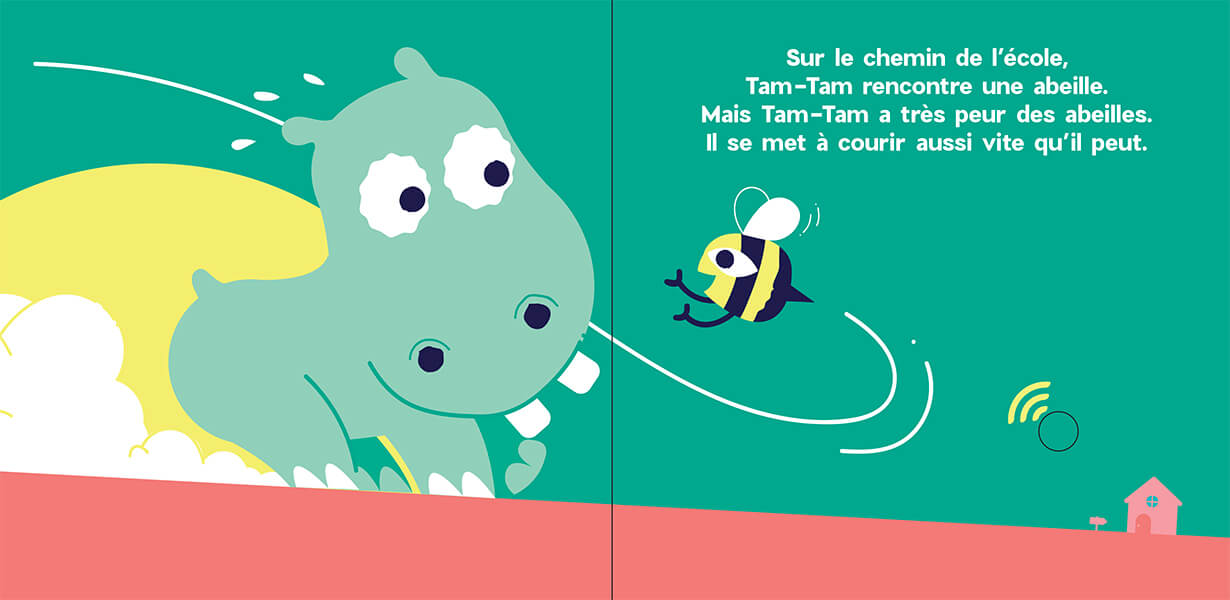 L'éléphant - Comptez avec bébé de 1 à 10 de Tam Tam Editions - Album -  Livre - Decitre