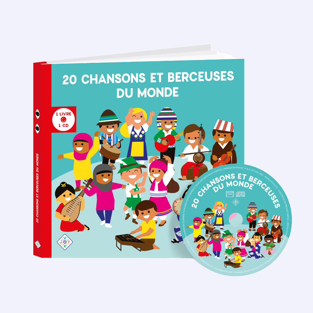 26 comptines pour découvrir les langues (CD)